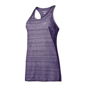 Champion Mystic Purple Lightweight Racerback Athletic Tank Top Small